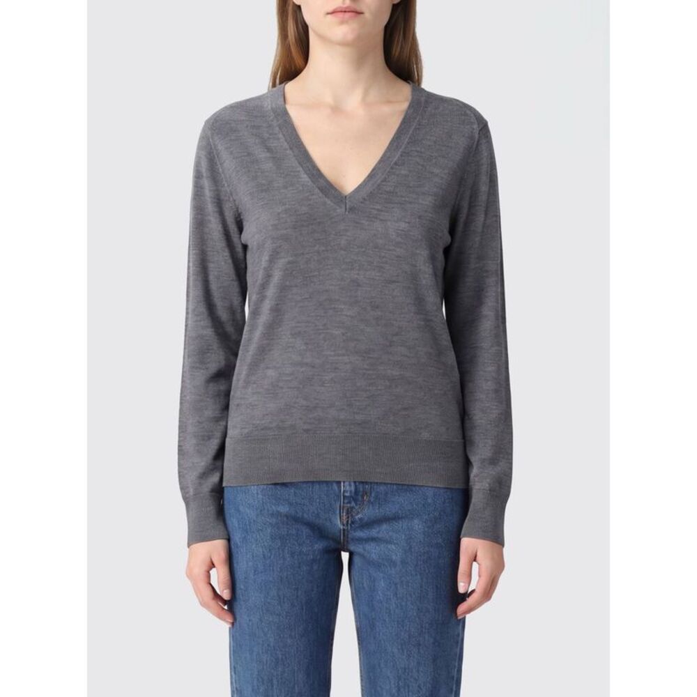 Loulou De Saison Sweater Woman Charcoal